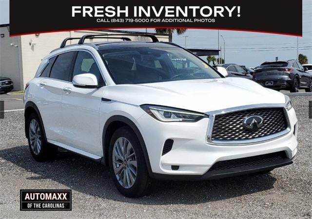 2023 infiniti qx50 luxe