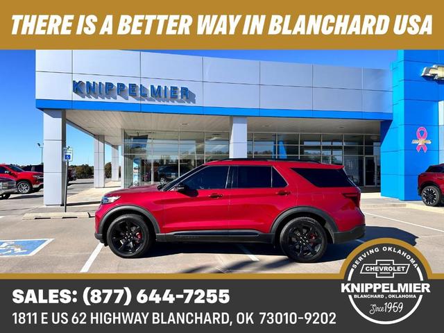 2021 ford explorer st