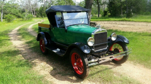 1926 ford model t pickup roadster 4-cylinder gasoline 2-speed manual tx c84442