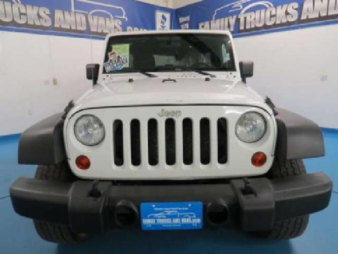 2011 jeep wrangler unlimited sport 4x4 one owner in denver, co