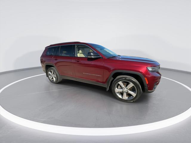 2021 jeep grand cherokee l limited