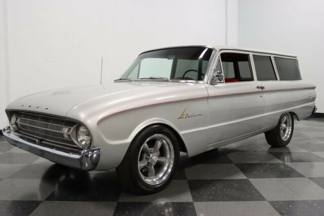 very sharp little wagon! strong running 302 v8, auto, a/c, fr disc, great colors