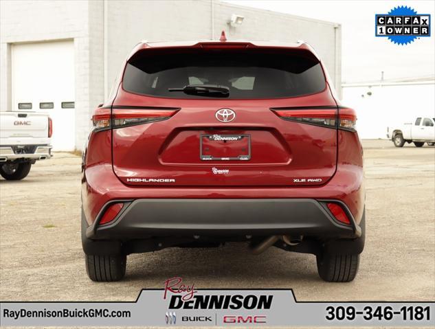 2023 toyota highlander xle