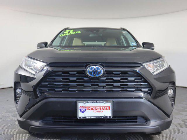2021 toyota rav4 hybrid xle