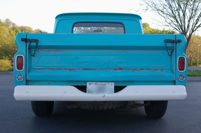 1966 gmc c1000 c10 swb patina turbo inline auto clean original rare c-10