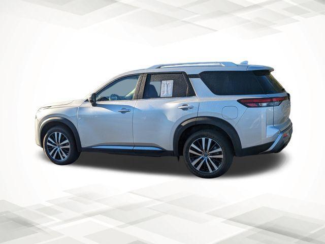 2023 nissan pathfinder platinum