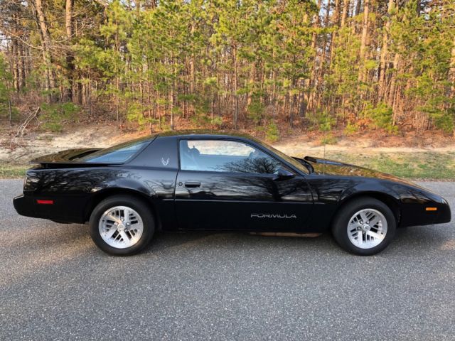 12k original mile pontiac firebird formula 350 l98 survivior