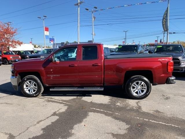 used 2016 chevrolet silverado 1500 4x4 double cab lt yorkville, ny 13495 for sale in yorkville, new york