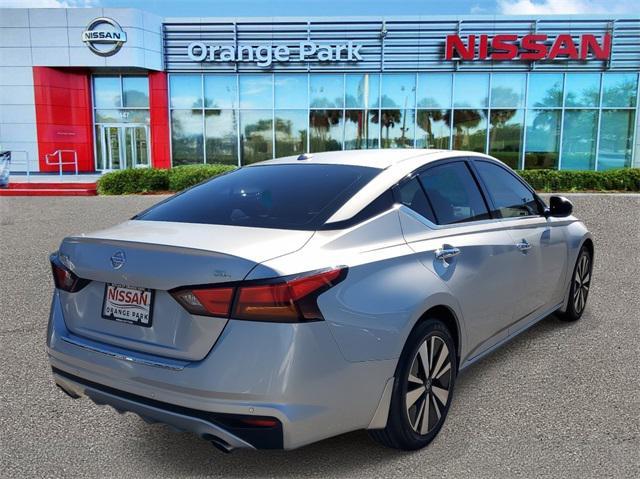 2022 nissan altima 2.5 sl