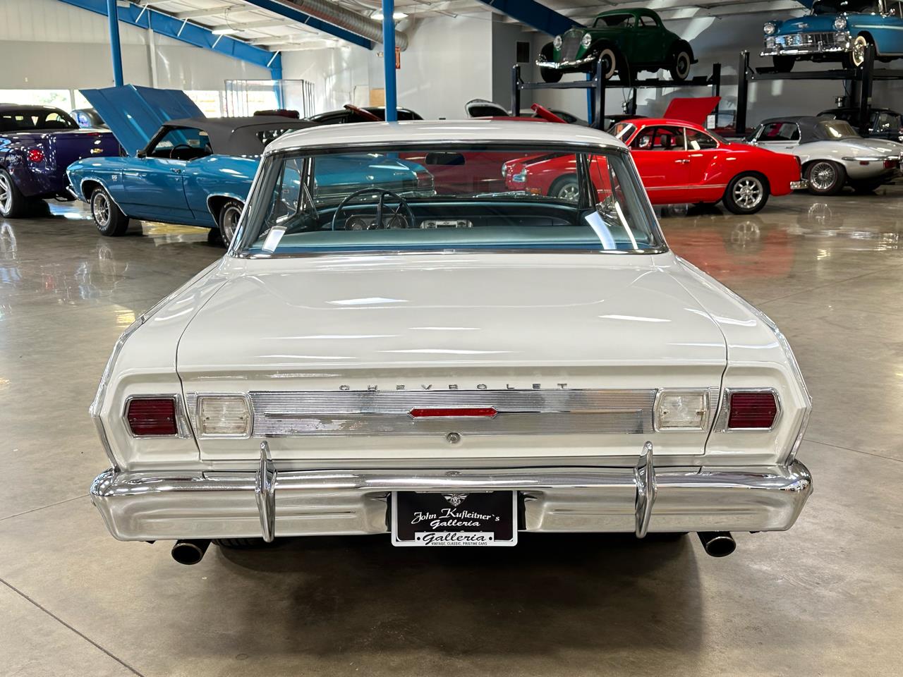1965 chevrolet chevy ii nova
