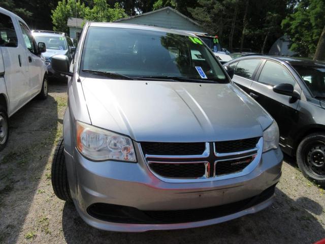 2014 dodge grand caravan avp/se