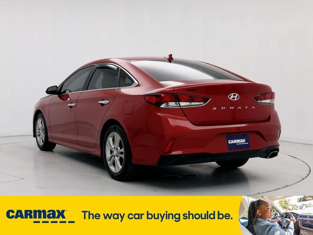 2018 hyundai sonata sel