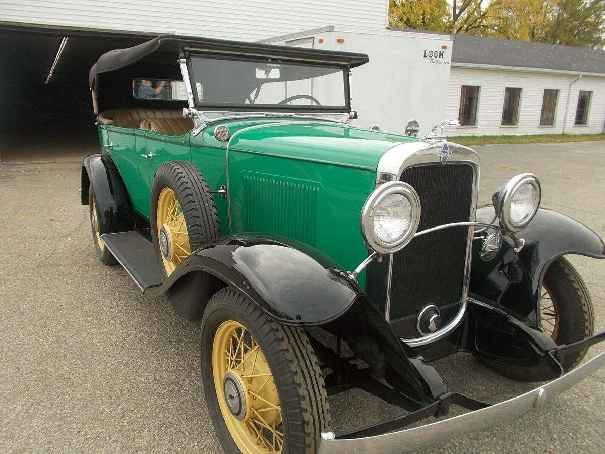 1931 chevrolet phaeton
