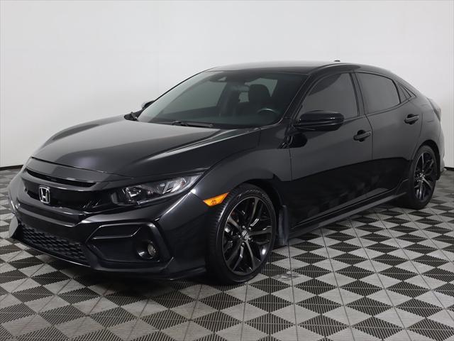 2021 honda civic sport
