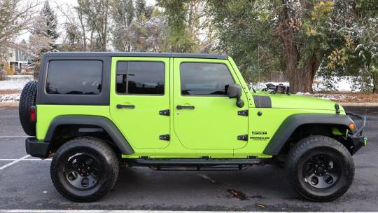 2013 Jeep Wrangler