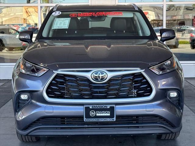 2023 toyota highlander xle