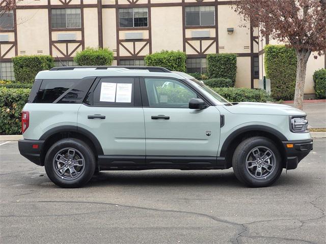 2024 ford bronco sport big bend