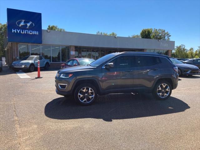 2018 jeep compass limited fwd