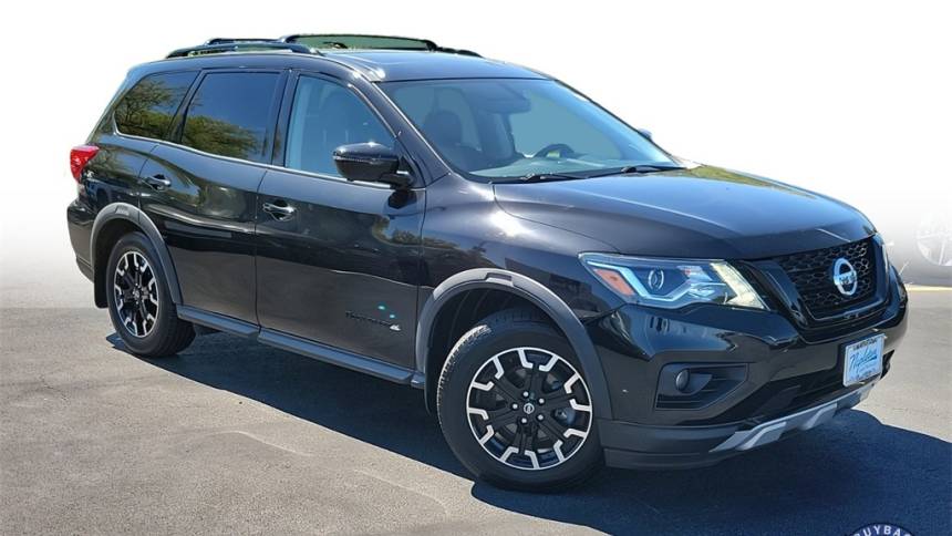 2020 nissan pathfinder sl