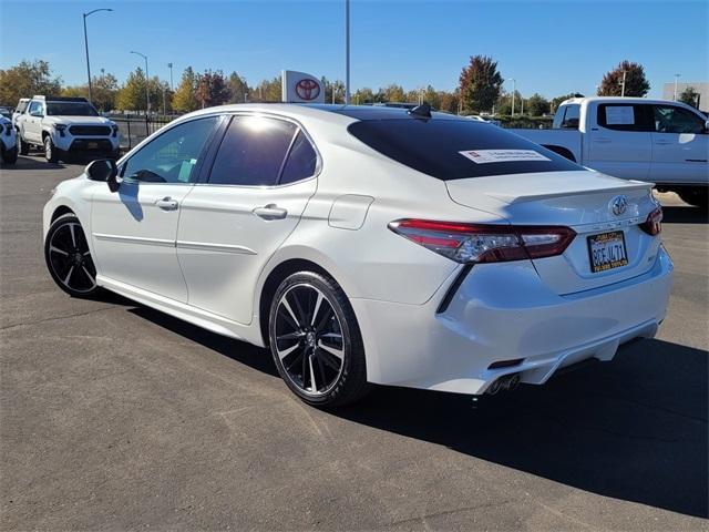 2018 toyota camry xse