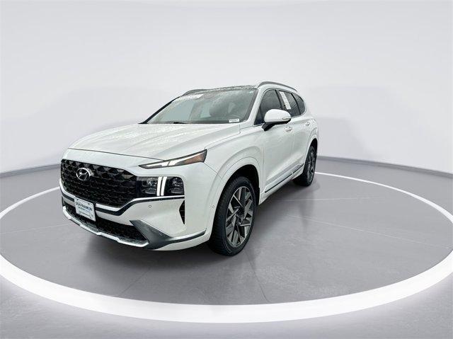 2022 hyundai santa fe calligraphy