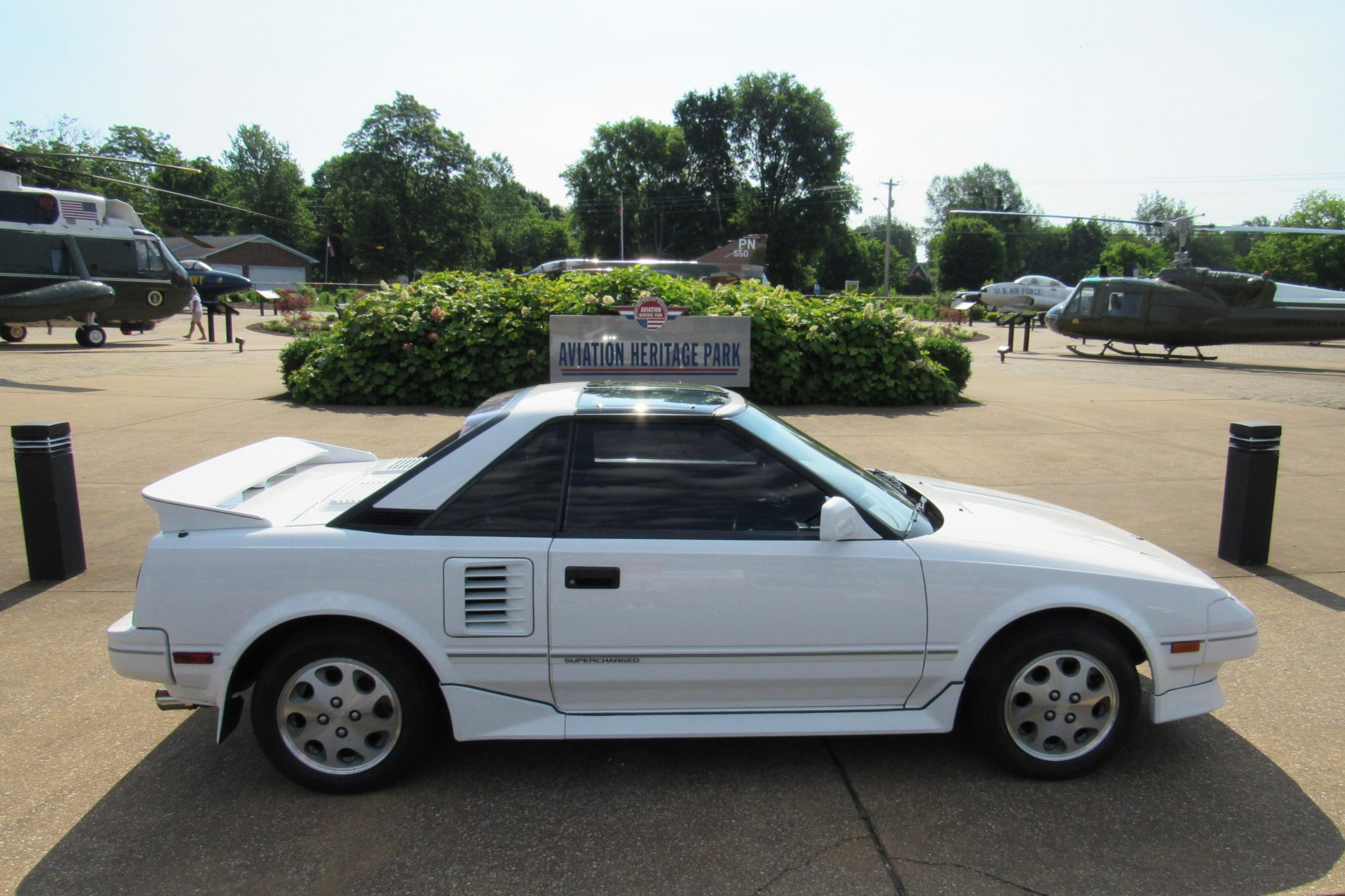 1988 toyota mr2 supercharged 5-speed