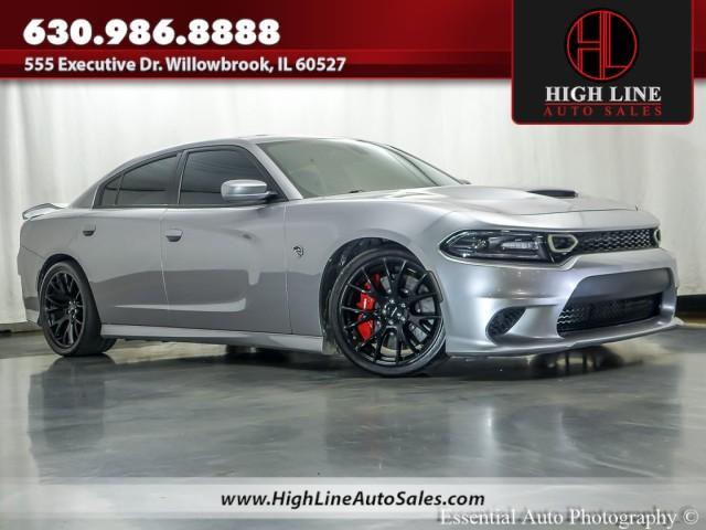 2015 dodge charger srt hellcat