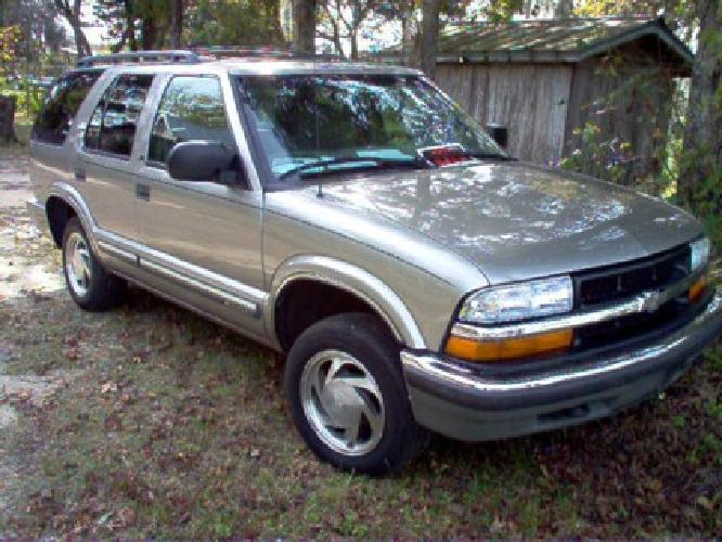 2001 blazer 4 wd 4 door automatic in davenport, fl