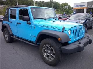 2017 Jeep Wrangler rubicon