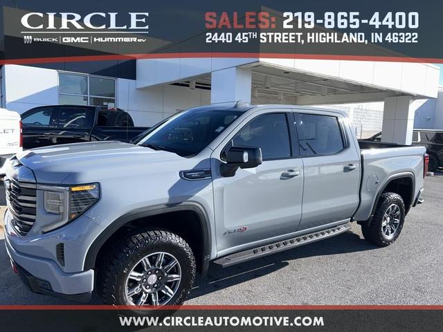 2024 gmc sierra 1500 at4