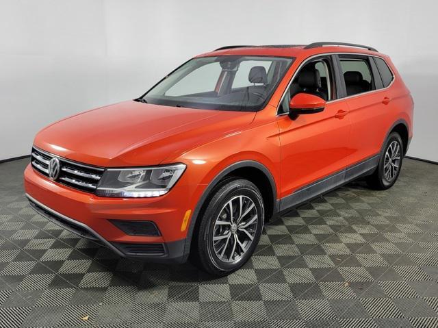2019 volkswagen tiguan 2.0t se