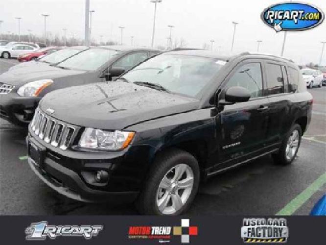 2012 jeep compass latitude in columbus, oh