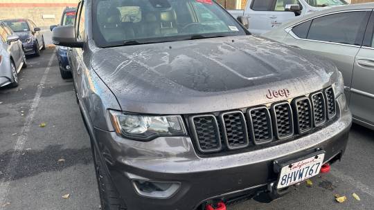 2018 Jeep Grand Cherokee