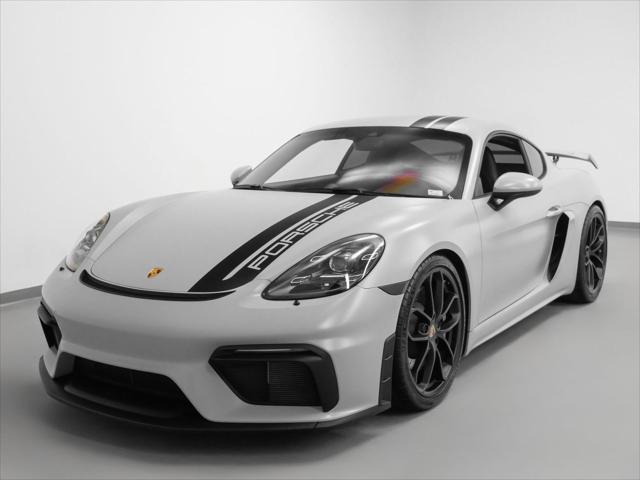 2020 porsche 718 cayman gt4
