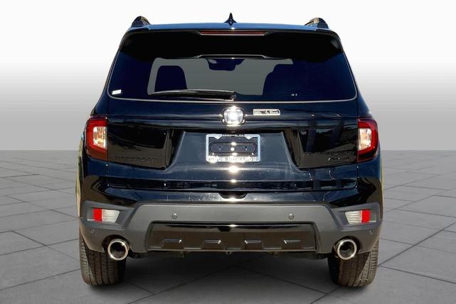 2024 honda passport black edition