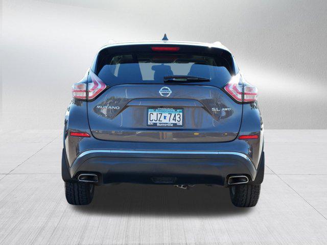 2018 nissan murano sl