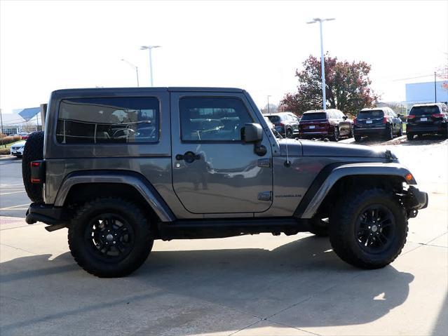 2017 jeep wrangler winter 4x4
