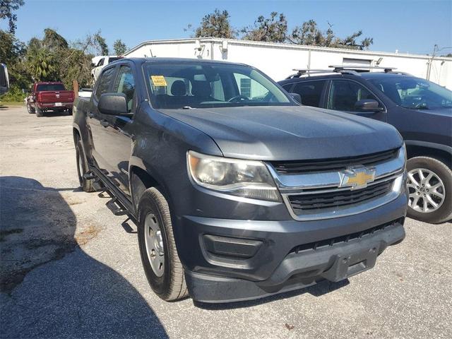2016 chevrolet colorado wt