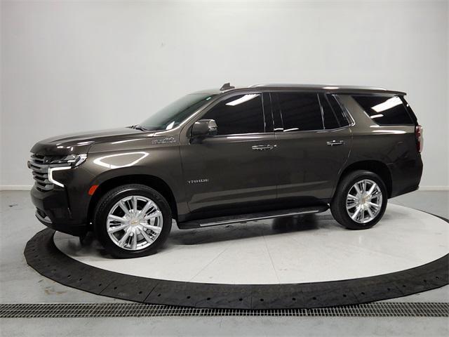 2021 chevrolet tahoe 4wd high country
