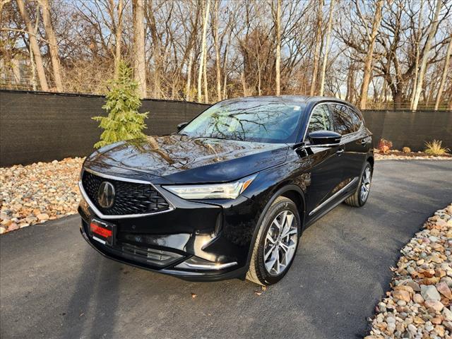 2022 acura mdx technology