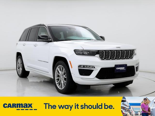 2022 jeep grand cherokee summit