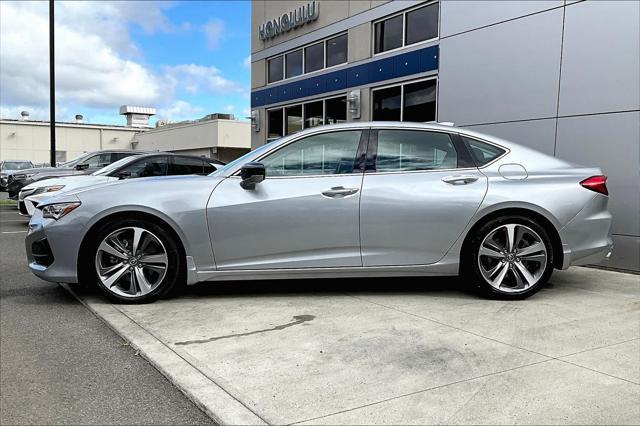2021 acura tlx base