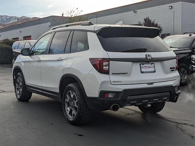 2022 honda passport trailsport