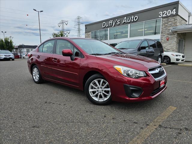 2012 subaru impreza 2.0i premium