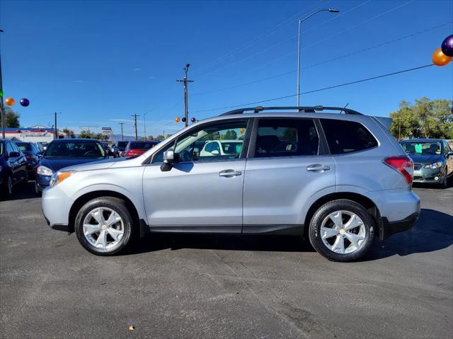 2015 subaru forester 2.5i limited