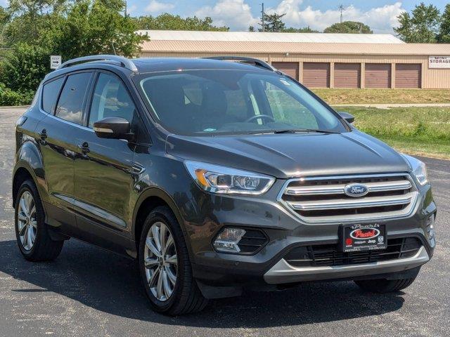 2018 ford escape titanium