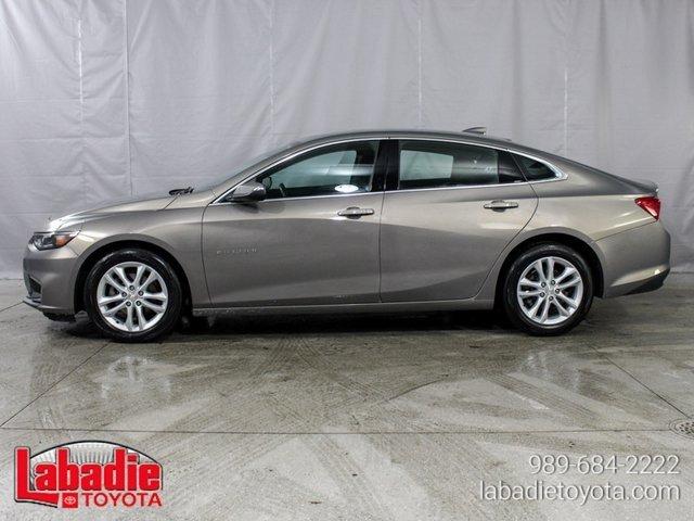 used 2017 chevrolet malibu lt w/ 1lt bay city, mi 48706 for sale in bay city, michigan
