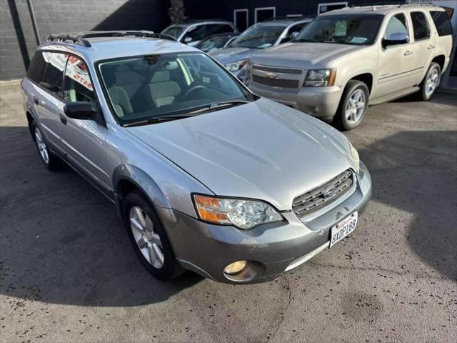 2006 subaru outback 2.5 i