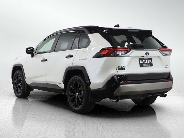 2022 toyota rav4 hybrid hybrid xse
