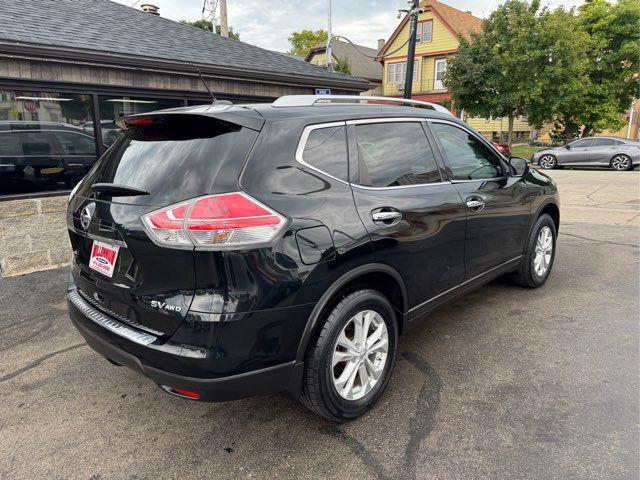 2016 nissan rogue sv